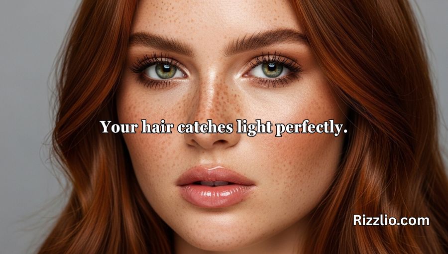 Redhead Pick-Up Lines
