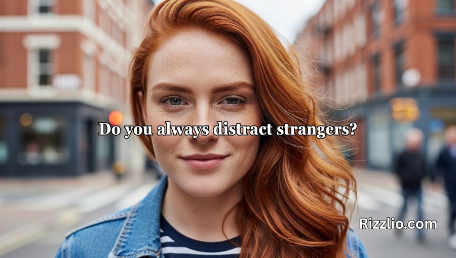 Redhead Pick-Up Lines