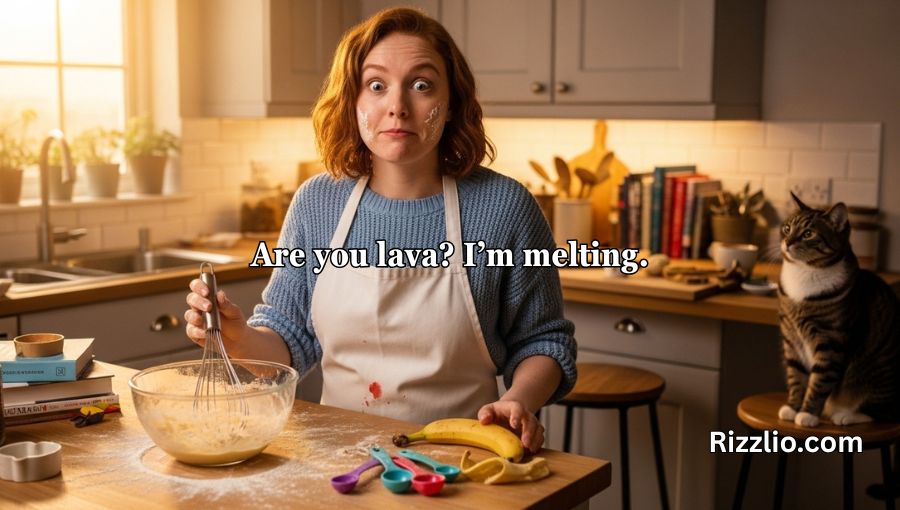 Redhead Pick-Up Lines