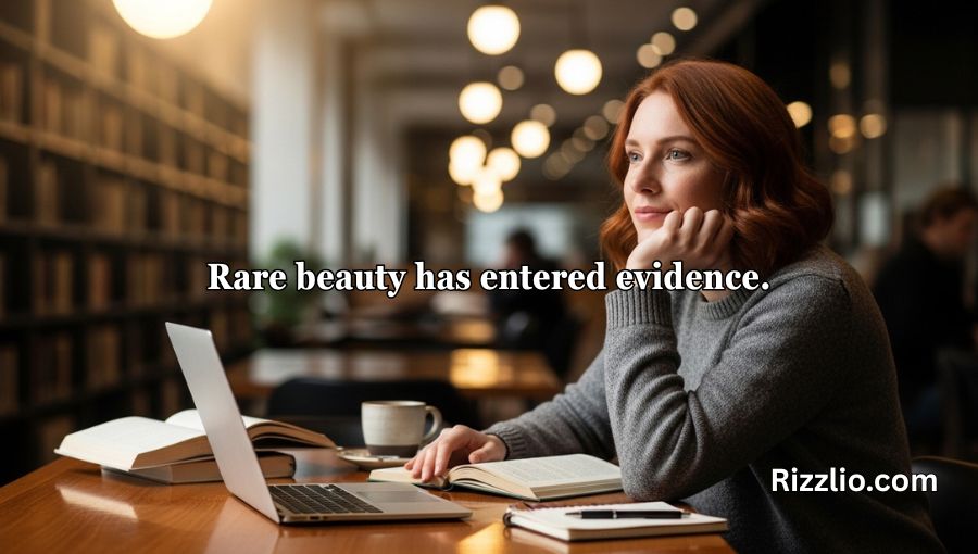 Redhead Pick-Up Lines