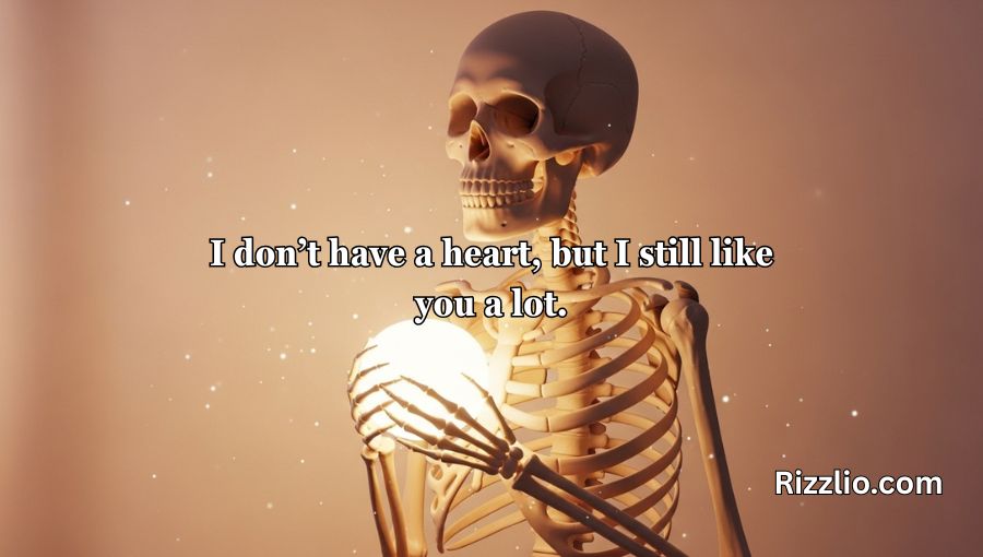 Skeleton Pick Up Lines