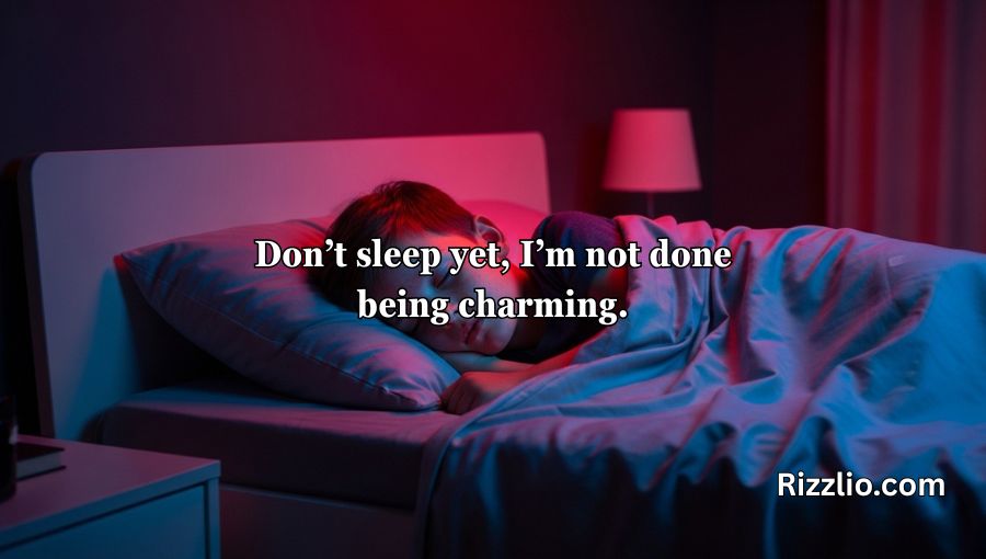 Sleep Rizz Pick Up Lines