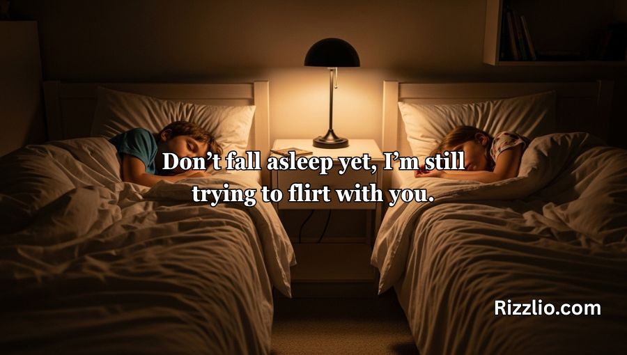 Sleep Rizz Pick Up Lines