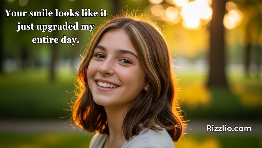 Smiles Pick Up Lines