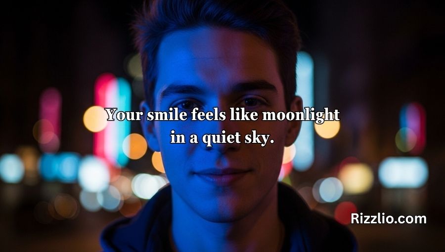 Smiles Pick Up Lines
