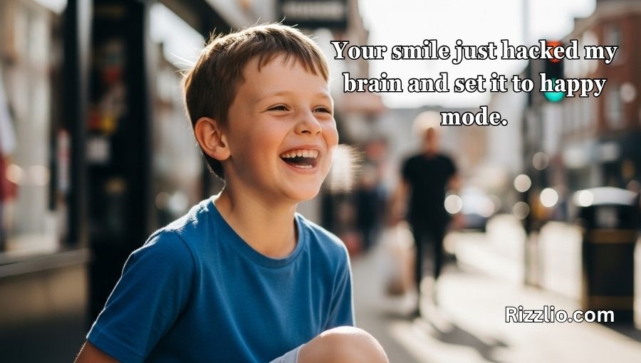 Smiles Pick Up Lines