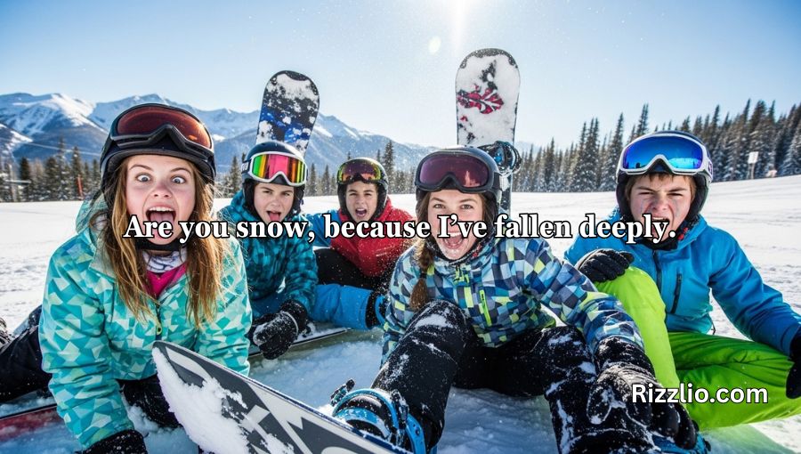 Snowboard Pick Up Lines