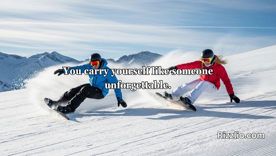 Snowboard Pick Up Lines