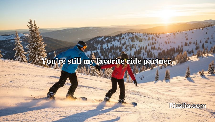 Snowboard Pick Up Lines