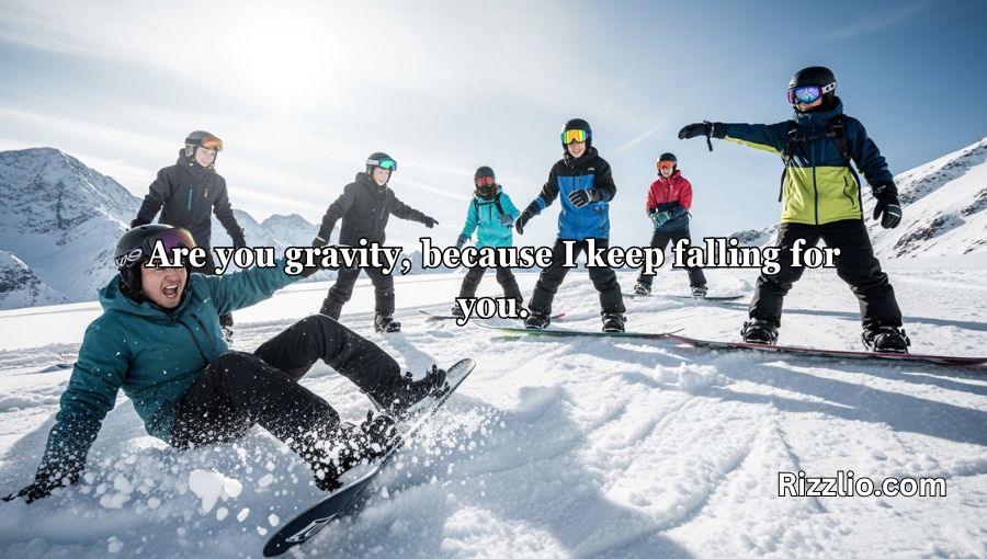 Snowboard Pick Up Lines