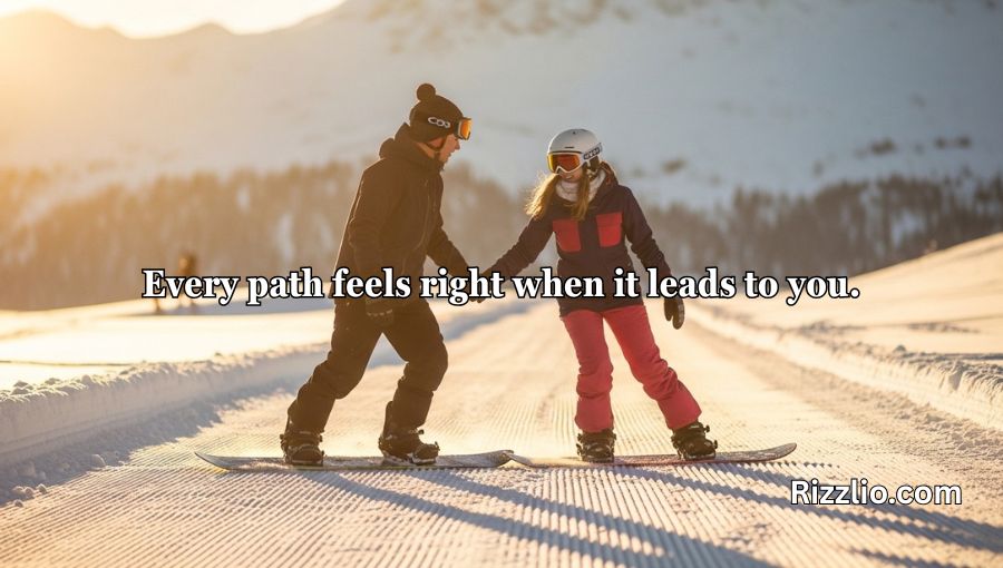 Snowboard Pick Up Lines