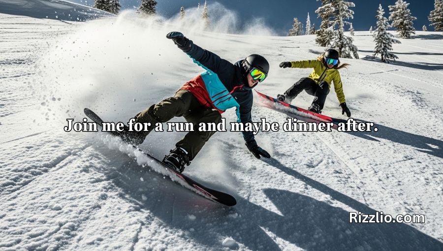 Snowboard Pick Up Lines