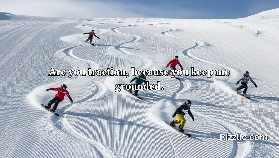 Snowboard Pick Up Lines