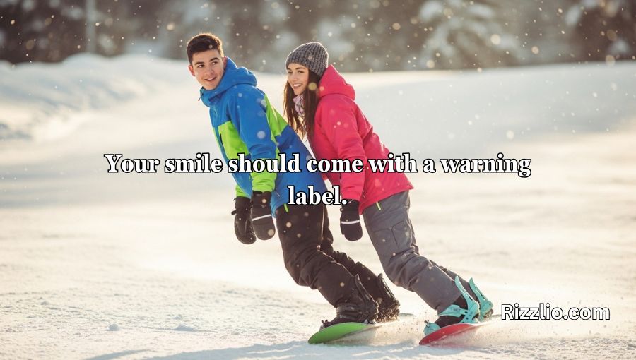 Snowboard Pick Up Lines