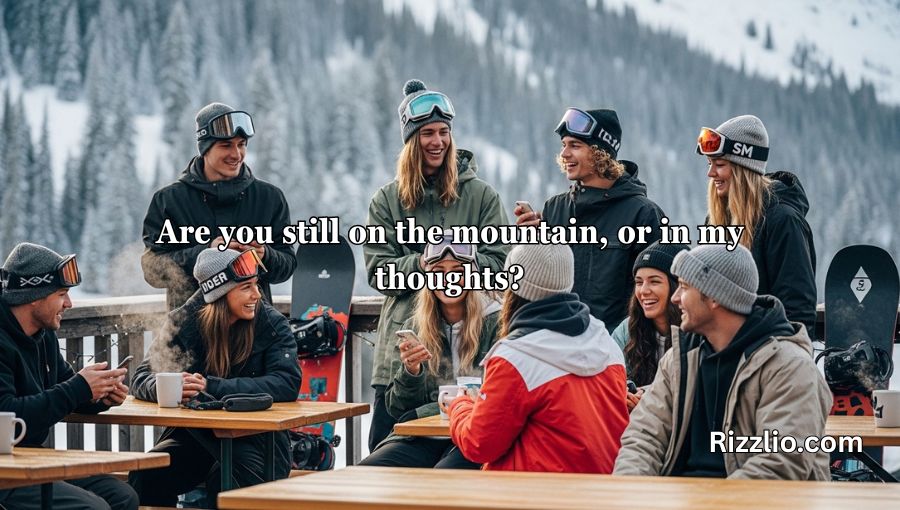 Snowboard Pick Up Lines