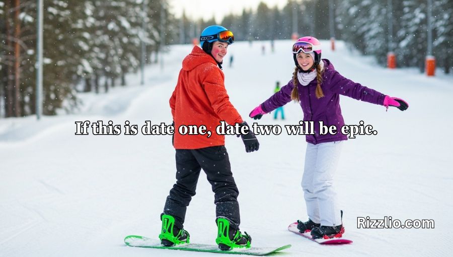 Snowboard Pick Up Lines