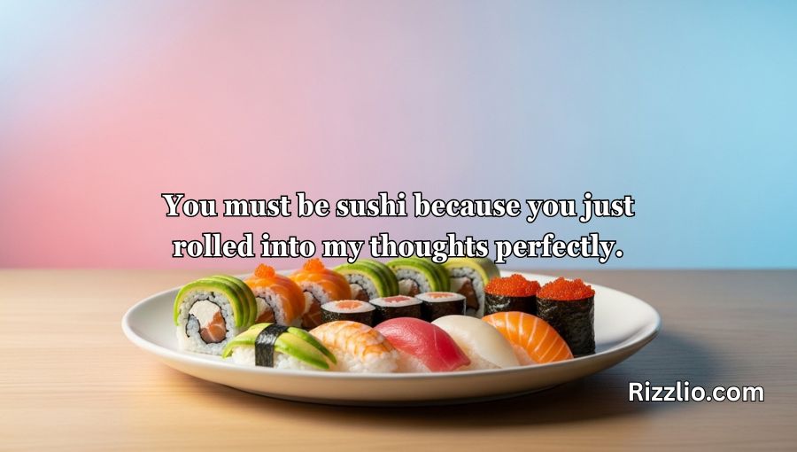 Sushi Rizz Lines & Pick Up Lines