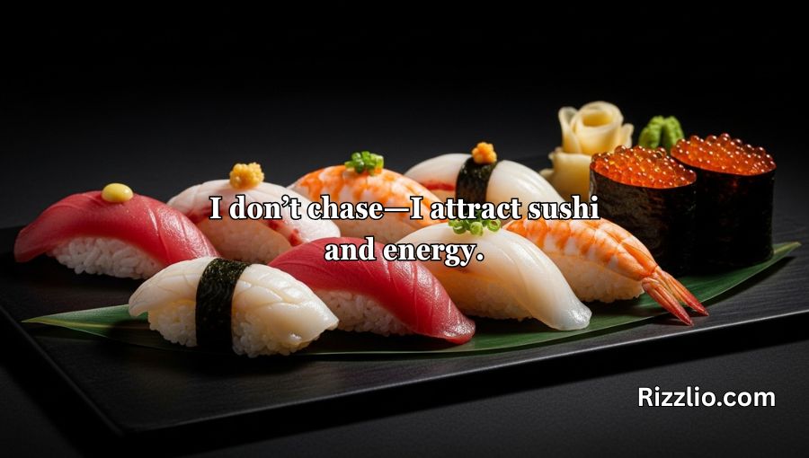 Sushi Rizz Lines & Pick Up Lines