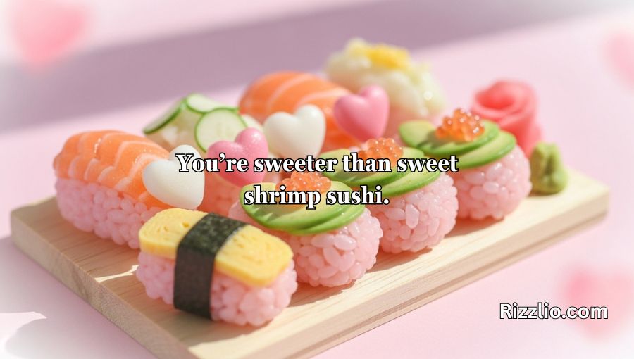 Sushi Rizz Lines & Pick Up Lines