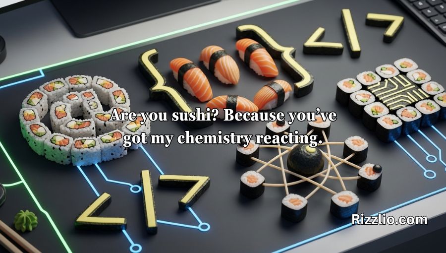 Sushi Rizz Lines & Pick Up Lines