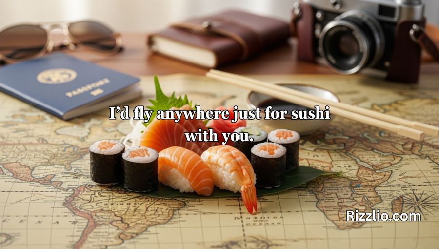 Sushi Rizz Lines & Pick Up Lines