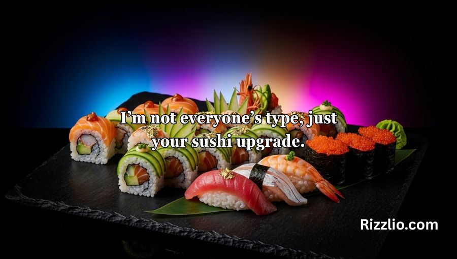 Sushi Rizz Lines & Pick Up Lines