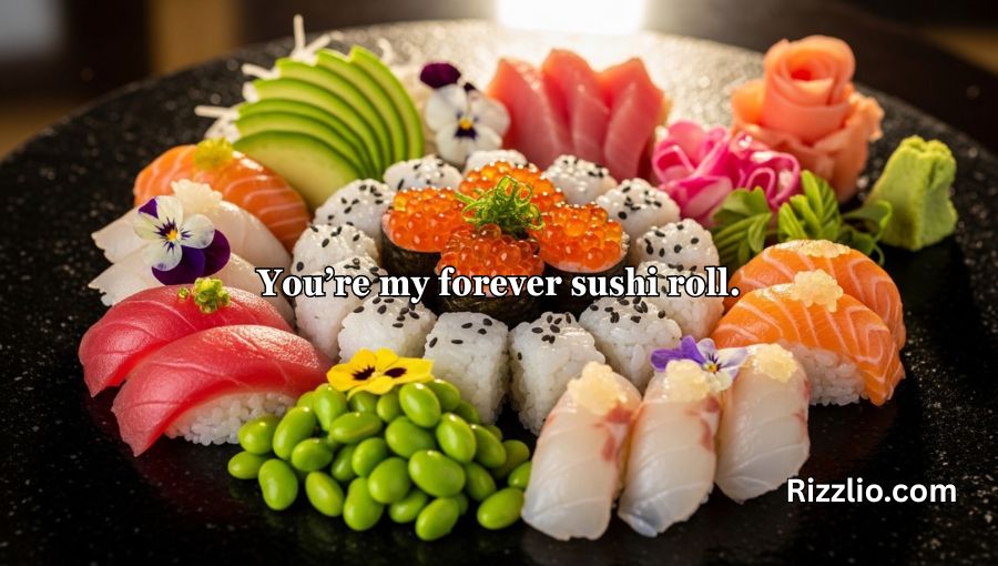 Sushi Rizz Lines & Pick Up Lines