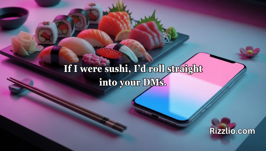 Sushi Rizz Lines & Pick Up Lines