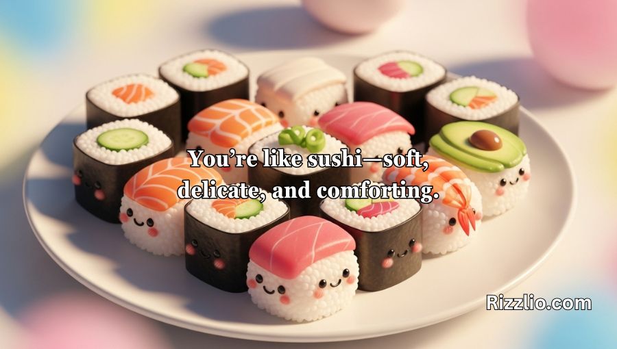 Sushi Rizz Lines & Pick Up Lines