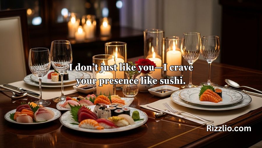 Sushi Rizz Lines & Pick Up Lines