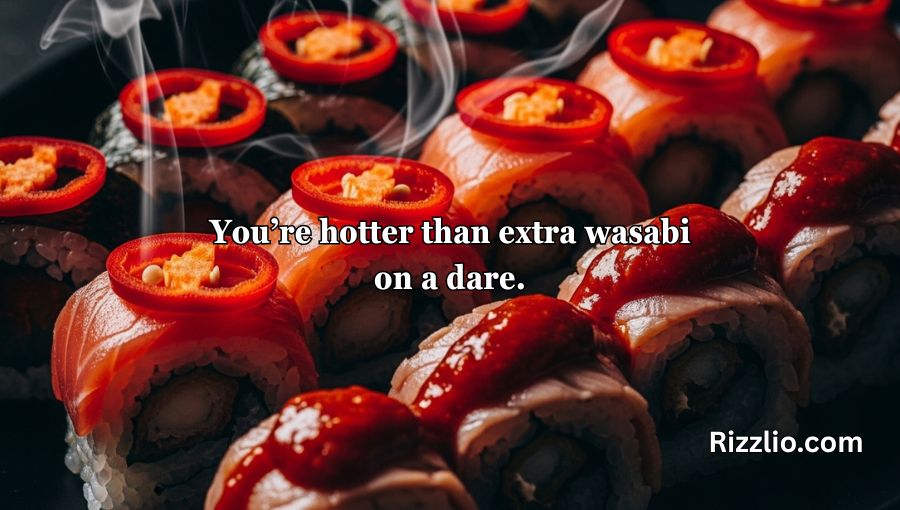 Sushi Rizz Lines & Pick Up Lines