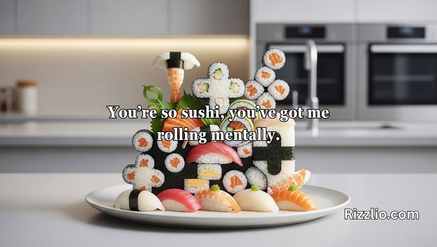 Sushi Rizz Lines & Pick Up Lines