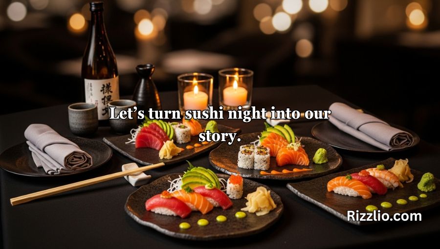 Sushi Rizz Lines & Pick Up Lines