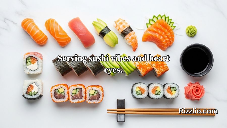 Sushi Rizz Lines & Pick Up Lines