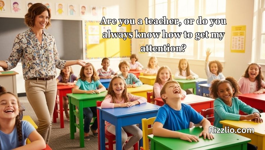 Teacher Pick-Up Lines