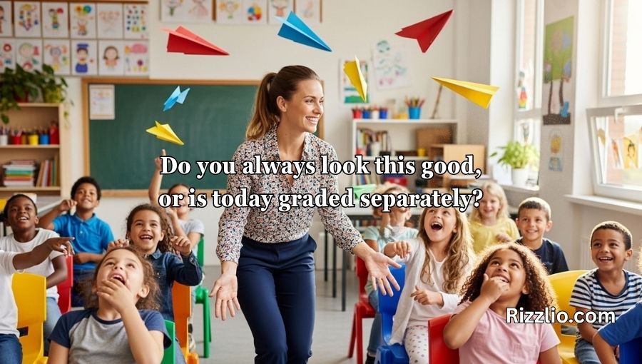 Teacher Pick-Up Lines