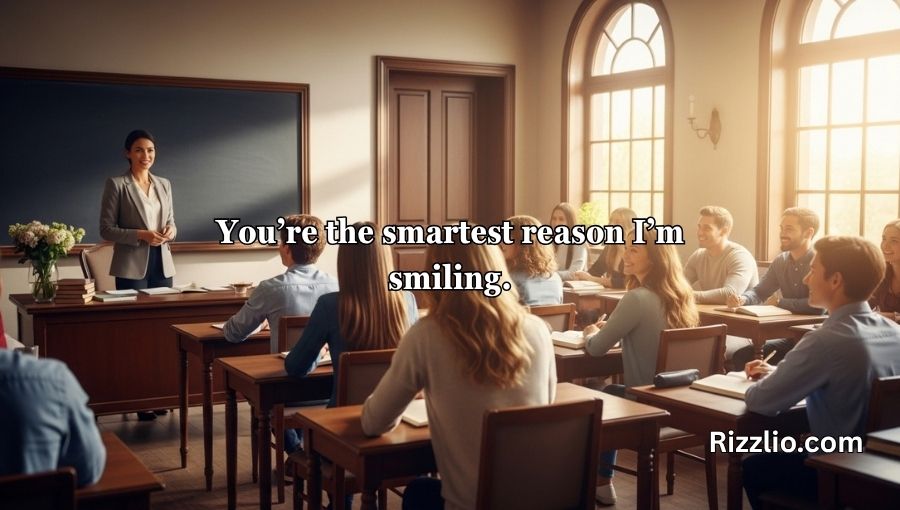 Teacher Pick-Up Lines