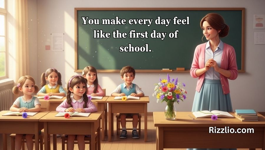 Teacher Pick-Up Lines