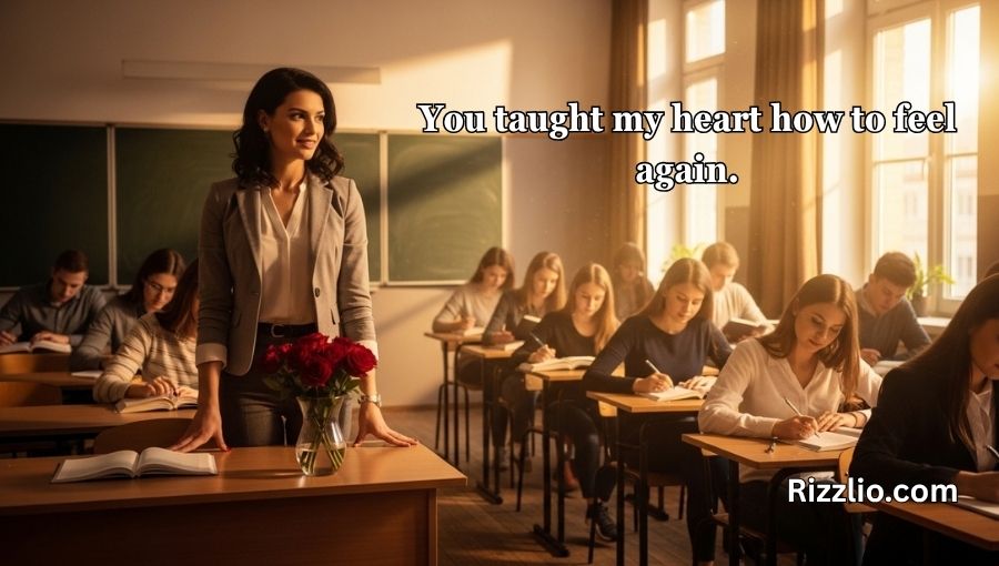 Teacher Pick-Up Lines