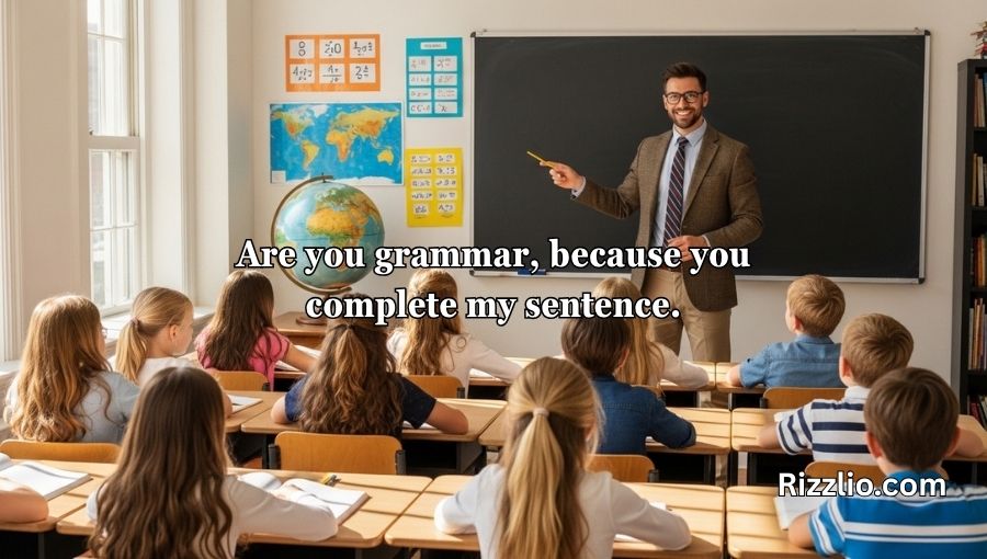 Teacher Pick-Up Lines