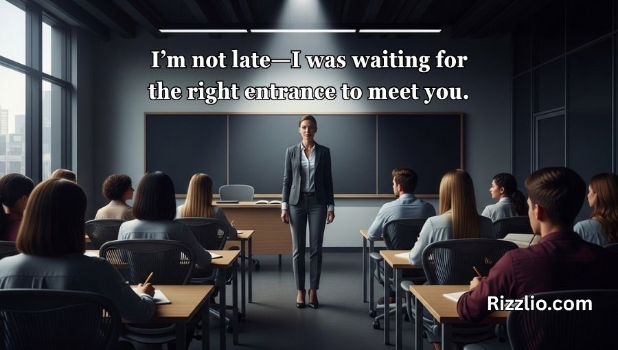 Teacher Pick-Up Lines