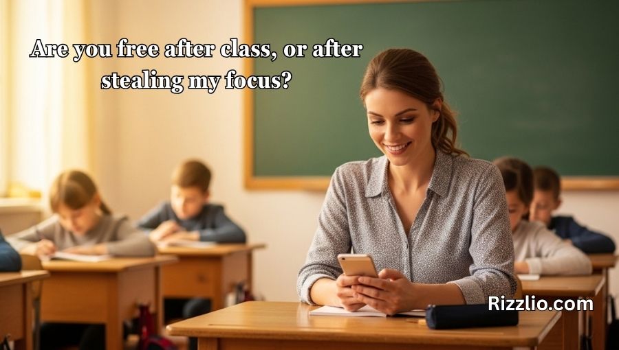Teacher Pick-Up Lines