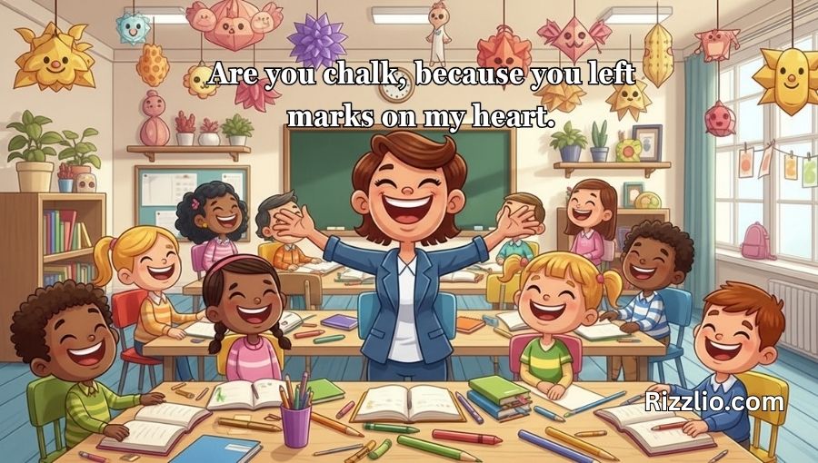 Teacher Pick-Up Lines