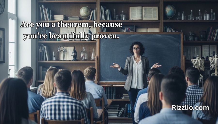 Teacher Pick-Up Lines