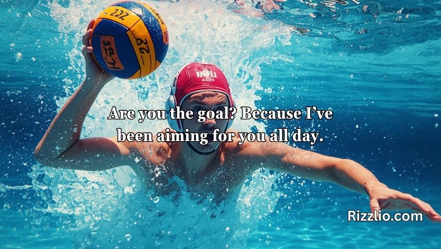Water Polo Pick Up Lines