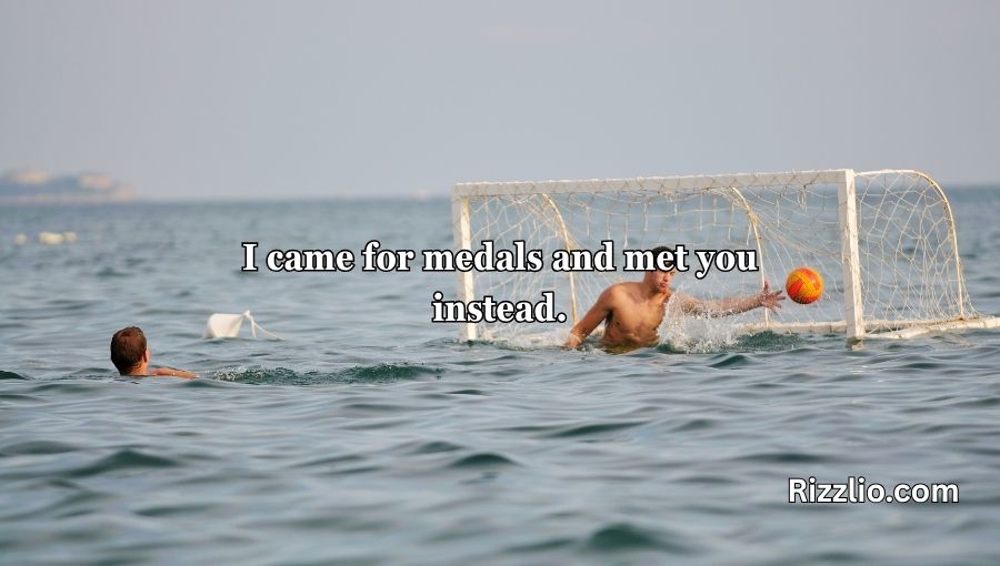 Water Polo Pick Up Lines