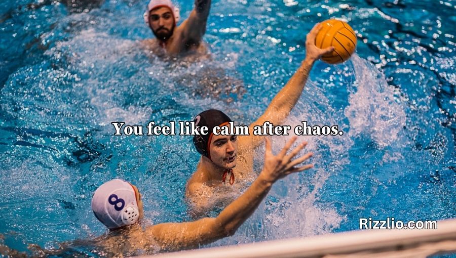 Water Polo Pick Up Lines