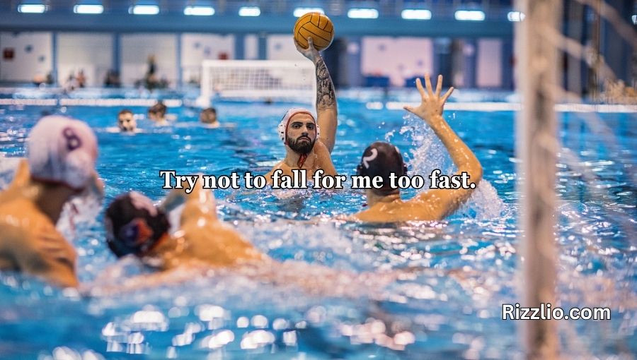 Water Polo Pick Up Lines