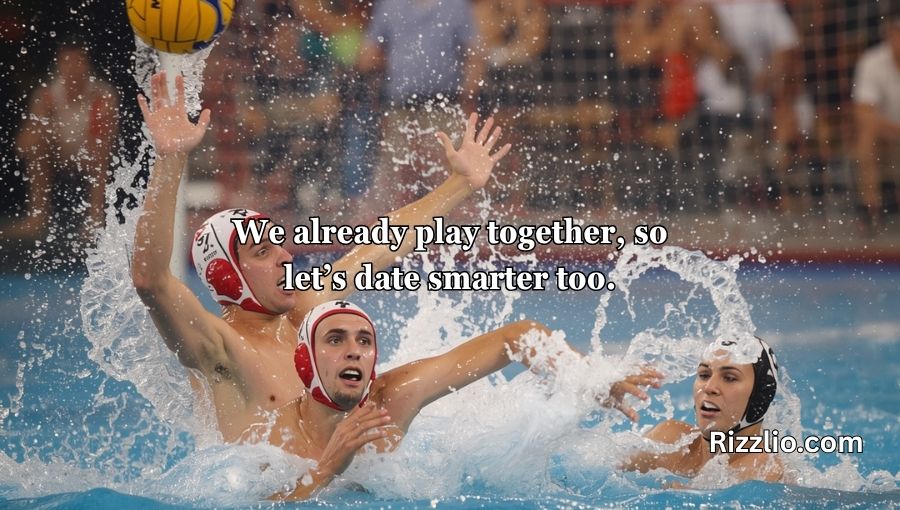 Water Polo Pick Up Lines