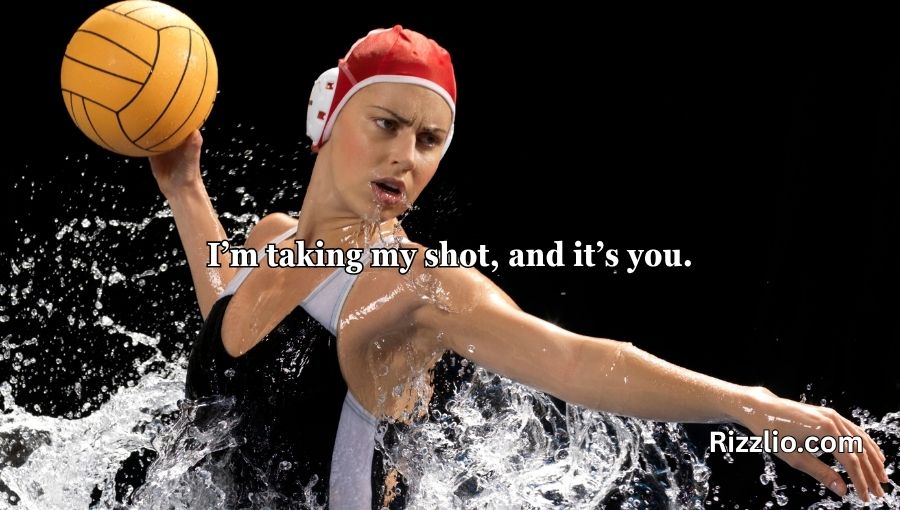 Water Polo Pick Up Lines